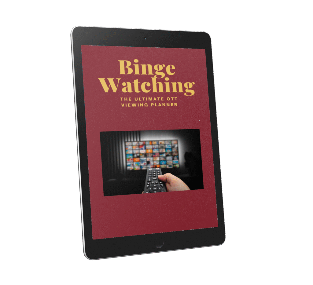 binge watching OTT viewer planner